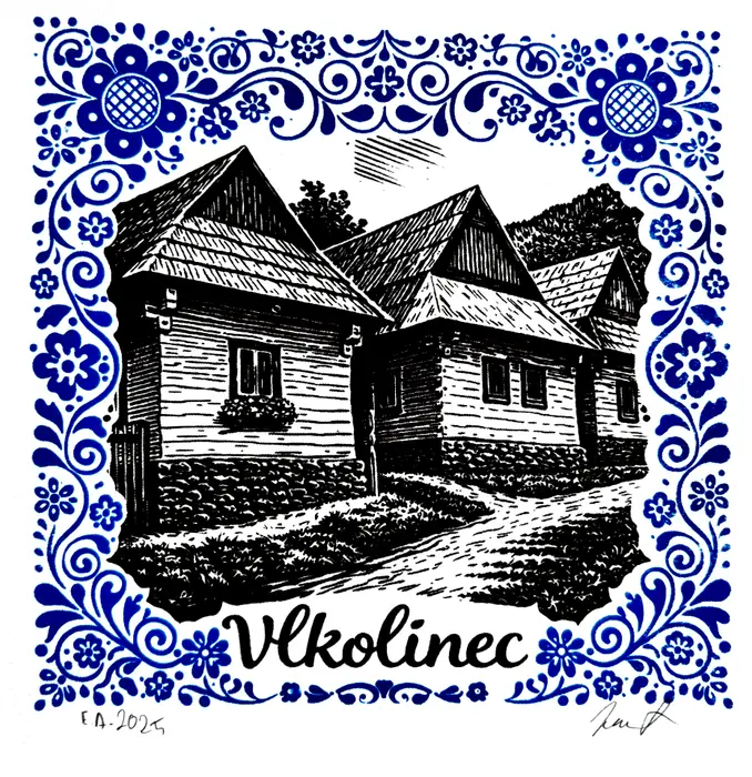 Vlkolínec