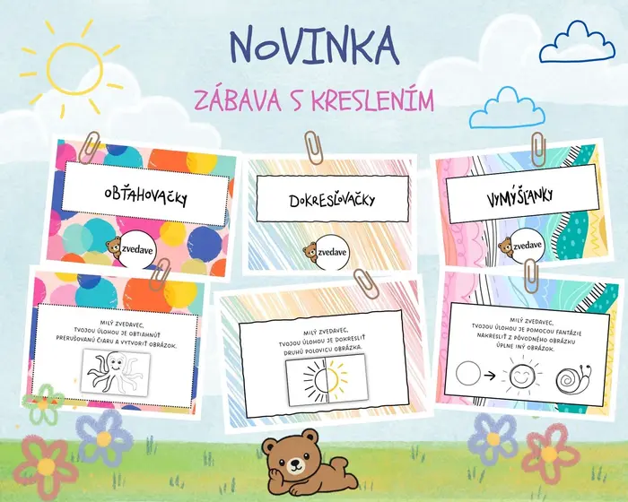 Zábavné kreslenie
