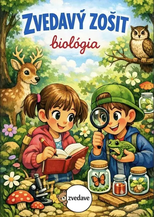 Zvedavý zošit BIOLÓGIA