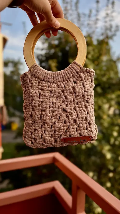 Dámska macrame kabelka