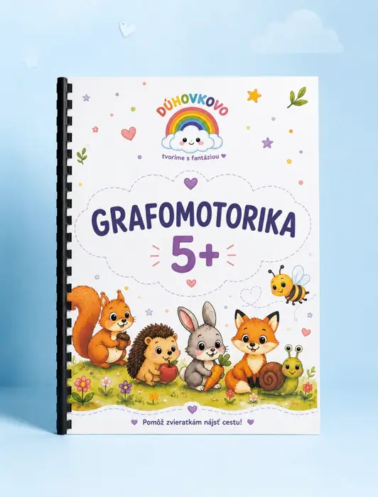 Grafomotorika 5+