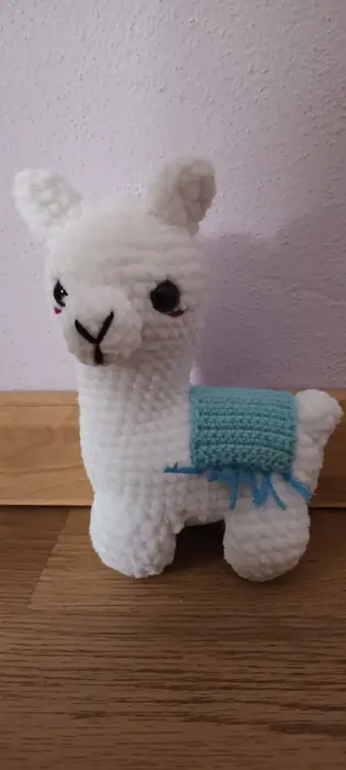 Háčkovaná lama