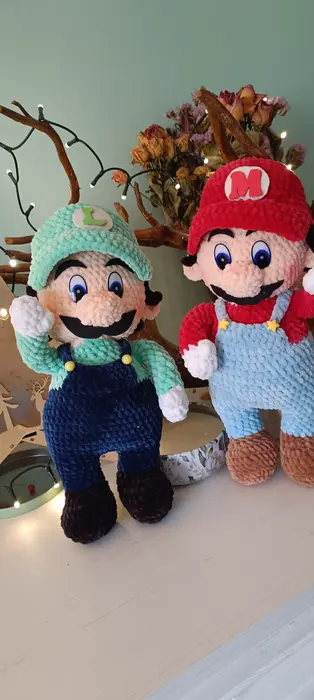 Super Mário a Luigy