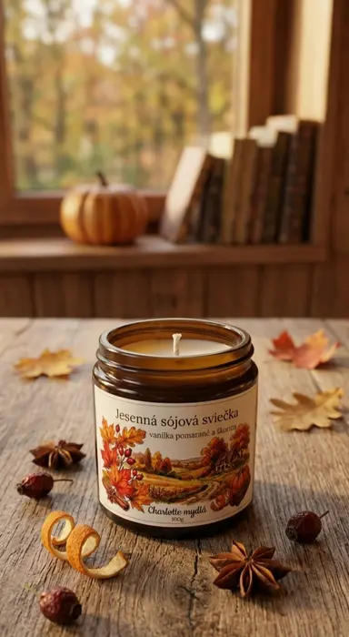 Sójová sviečka