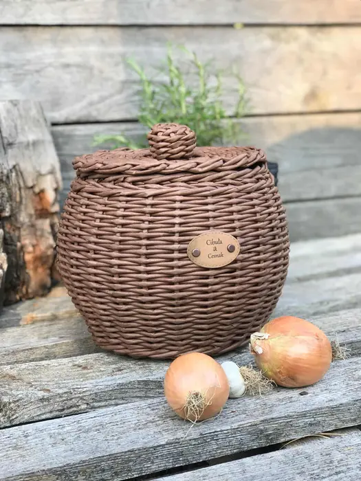 Košík na cibuľu