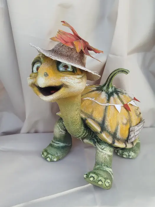 Interiérová dekorácia. Korytnačka 🐢