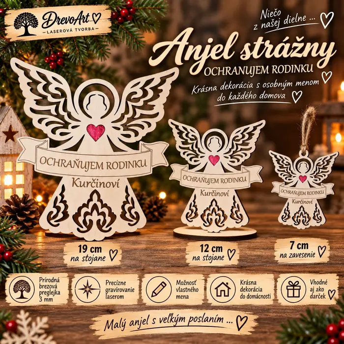 👼 Anjel strážny – Ochraňujem rodinku