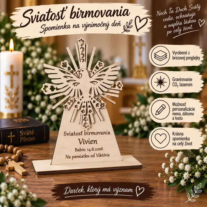 Pamiatka na sviatosť birmovania