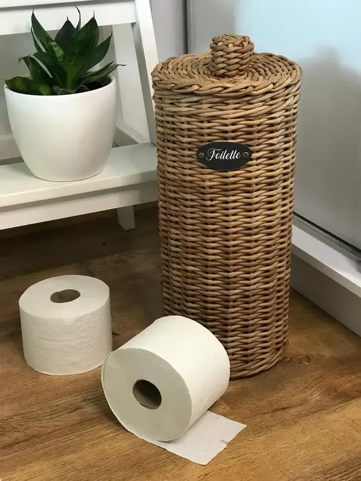 Košík - zásobník na toaletný papier