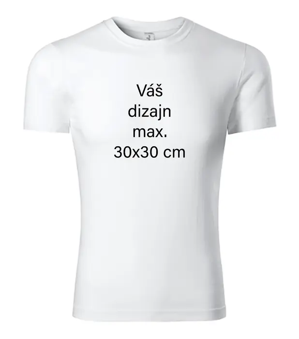 Tričko s vašim motívom