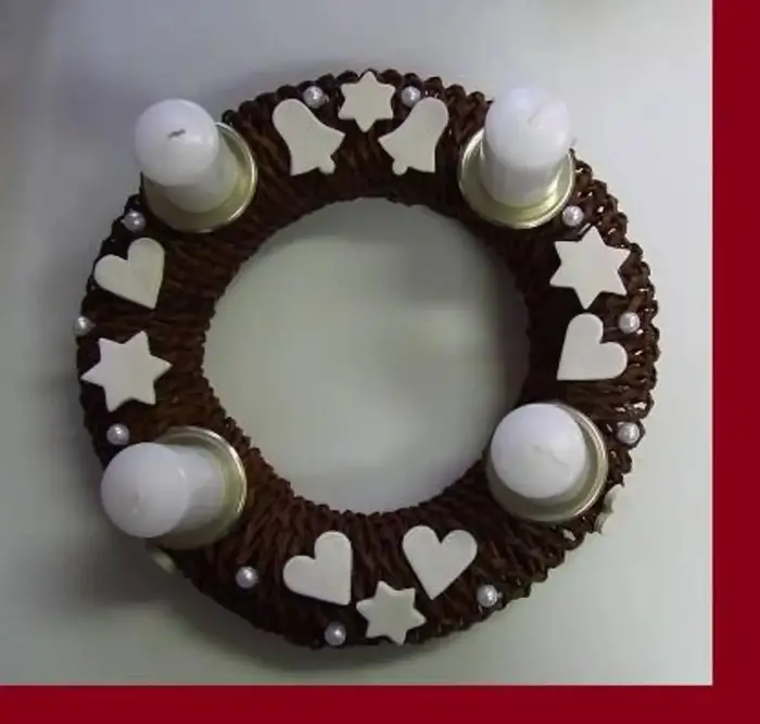 Adventný veniec